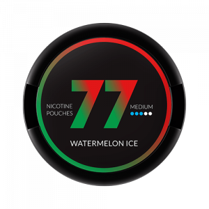 77 Nicotine Pouches Watermelon Ice