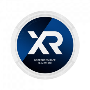 XR Göteborgs Rapé Slim White Portionssnus